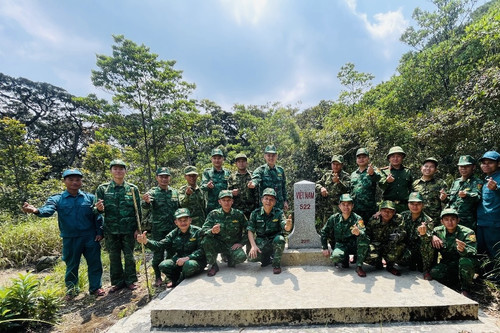 Tuần tra song phương giúp thắt chặt tình đoàn kết, hữu nghị Việt Nam - Lào