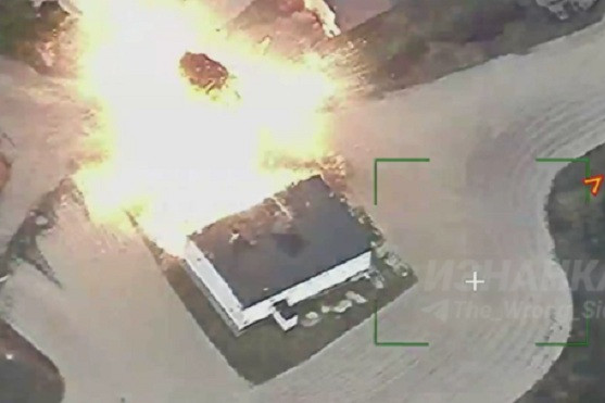 Video Nga chỉ phóng một tên lửa, phá hủy hơn 30 khẩu pháo của Ukraine