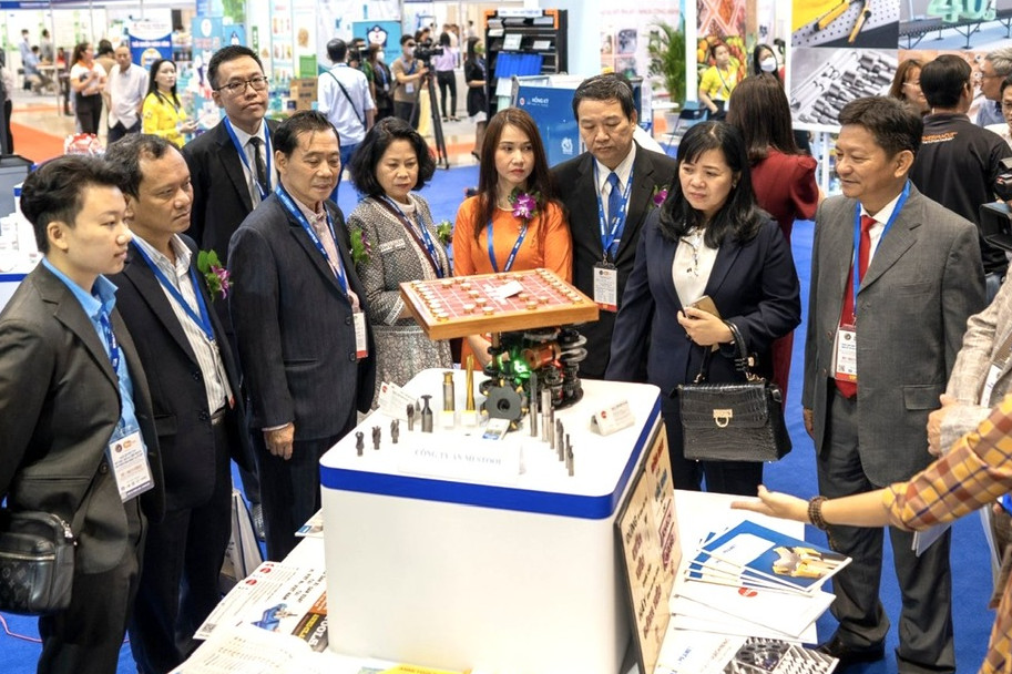 Vinamac Expo 2024 - Hướng tới thương mại xanh, công nghiệp xanh