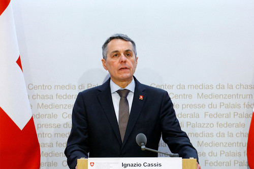 Áo, Thụy Sĩ tuyên bố hòa đàm về Ukraine không thể thiếu Nga