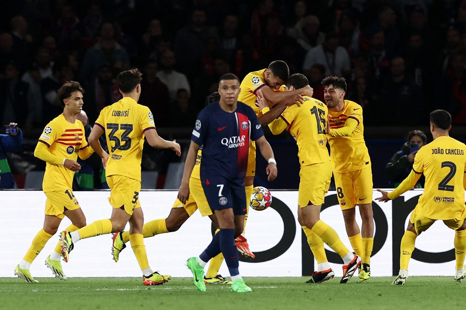 Barca đại náo Paris: Ngày Mbappe đi lạc