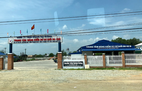 Bắt 2 phó giám đốc Trung tâm đăng kiểm 86-02D Bình Thuận tội nhận hối lộ