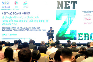 Chuyển đổi xanh, tài chính xanh hướng đến Net Zero trong doanh nghiệp