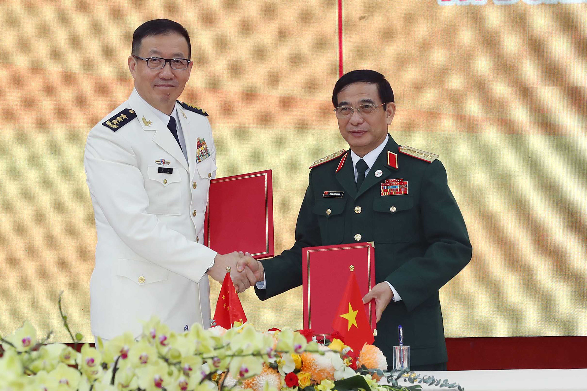 Đại tướng Phan Văn Giang: Việt Nam kiên định chính sách quốc phòng &apos;4 không&apos;