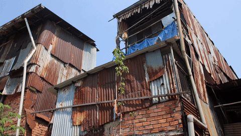 TP.HCM: Dân ven kênh Hàng Bàng sống khổ sở, ‘đi không được, ở không xong’