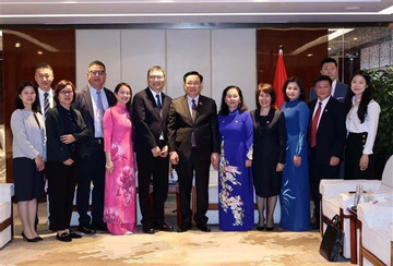 NA chairman meets with Chinese groups’ executives in Shanghai
