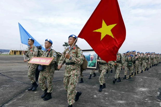 Peacekeepers help promote Vietnam’s image