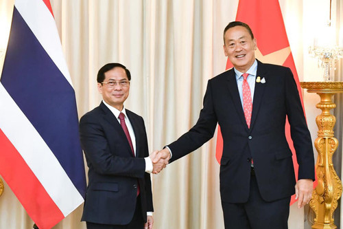 Phấn đấu đưa kim ngạch thương mại Việt Nam - Thái Lan sớm đạt 25 tỷ USD