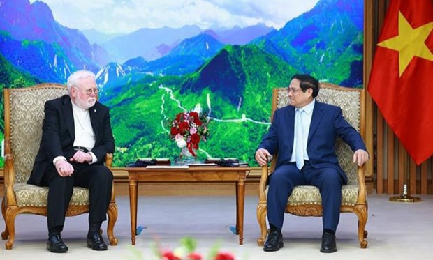Prime Minister hosts Vatican foreign minister hinh anh 1