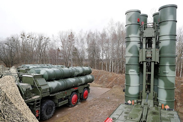 Quốc gia NATO triển khai hệ thống S-400 của Nga tới vùng biên