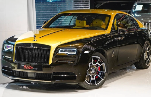 Rolls-Royce Wraith Black Badge Sportive độc nhất thế giới về Việt Nam