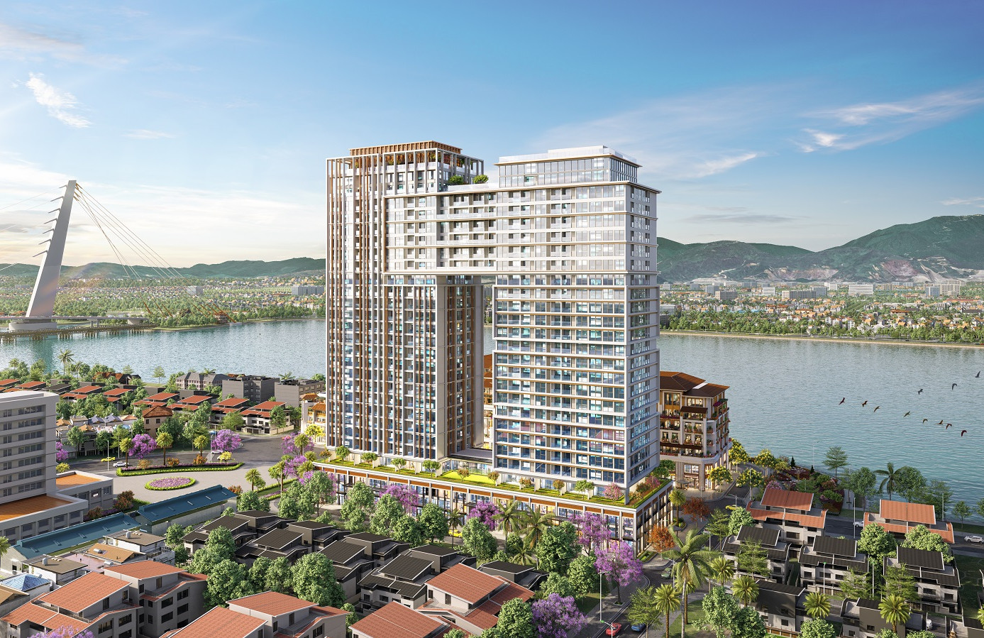 Sun Property ra mắt ‘siêu phẩm’ Sun Ponte Residence ven sông Hàn