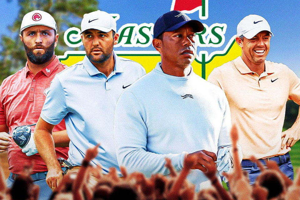 The Masters khai mạc: Khát vọng của Tiger Woods