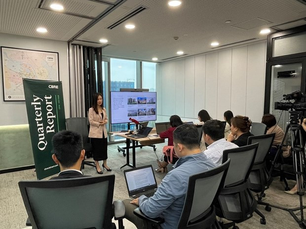 Apartment absorption positive in Hanoi, low in HCM City during Q1 hinh anh 1