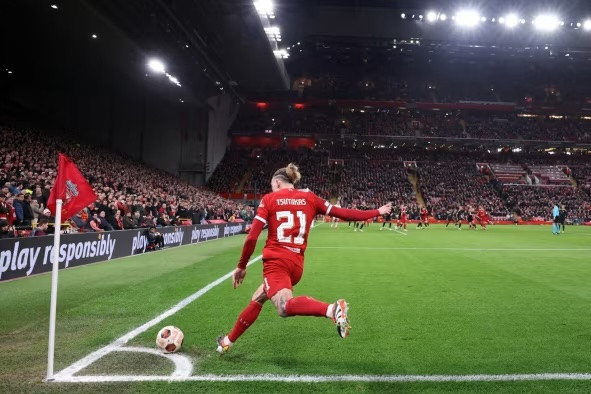 Công nghệ AI giúp CLB Liverpool ‘bay cao’ tại giải Ngoại hạng Anh?