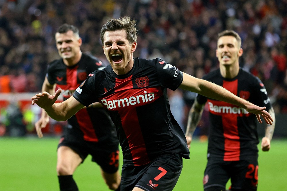 Leverkusen hạ West Ham, rộng cửa vào bán kết Europa League