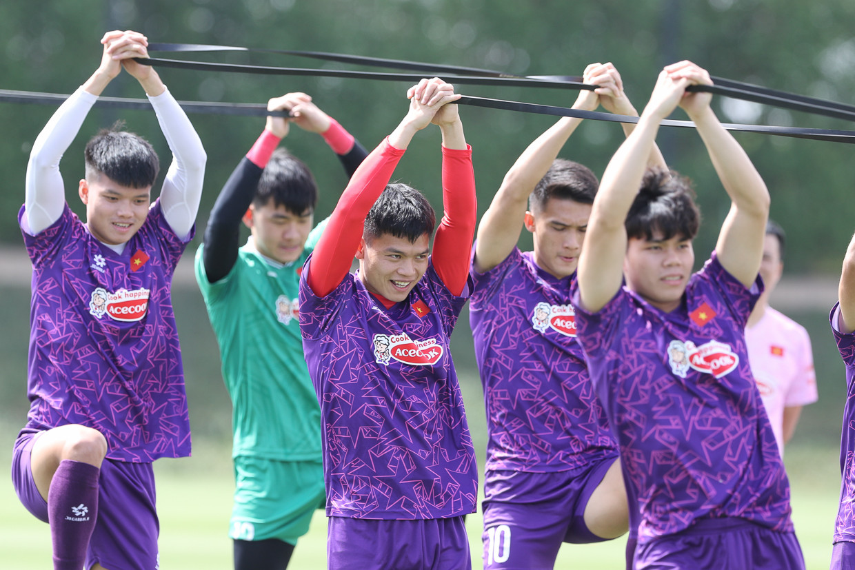 U23 Việt Nam tập 'bài lạ', hào hứng chờ U23 châu Á khai màn