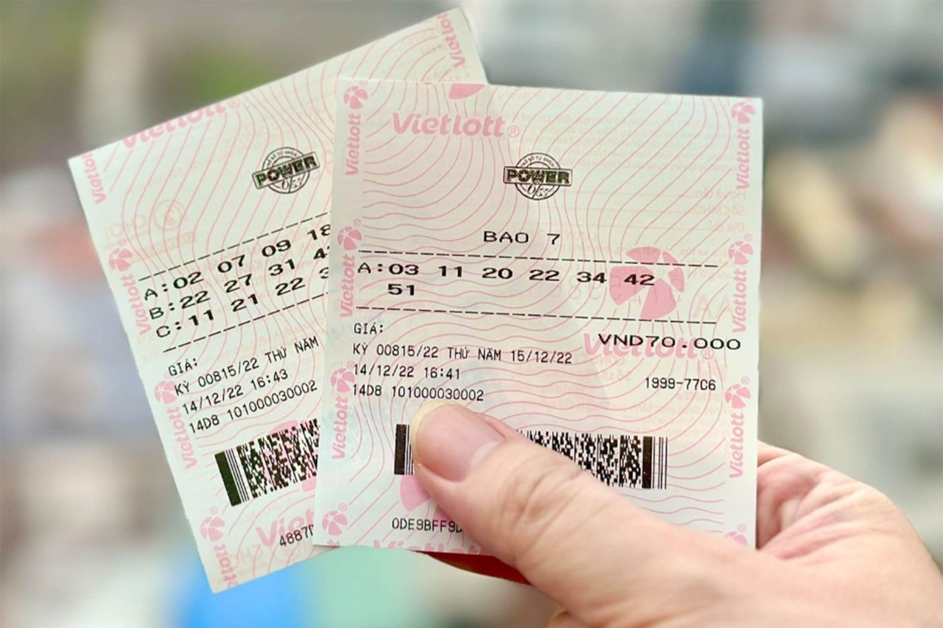 Vé Vietlott trúng độc đắc 314 tỷ được bán ra ở đâu?