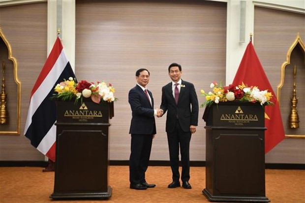 Vietnam, Thailand agree to step up bilateral cooperation mechanisms hinh anh 1