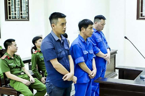 Xét xử phúc thẩm tội dùng nhục hình, ba cựu Công an Thái Bình được giảm án