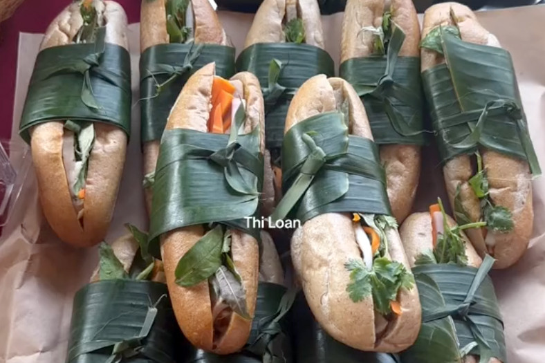 Bánh mì chuối xanh 'siêu dinh dưỡng' gây sốt trên tàu 5 sao Huế - Đà Nẵng