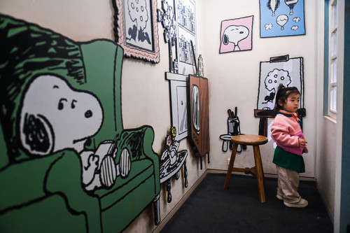 Bảo tàng truyện tranh độc đáo trên đảo Jeju