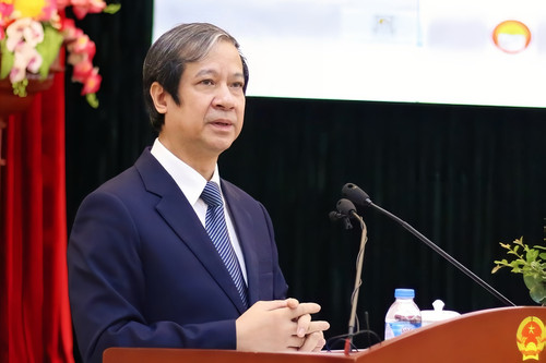 Bộ trưởng GD-ĐT Nguyễn Kim Sơn nhận thêm nhiệm vụ