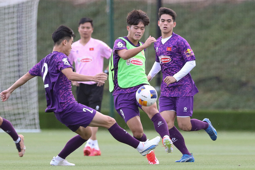 HLV Hoàng Anh Tuấn ra 'lệnh' đặc biệt với U23 Việt Nam