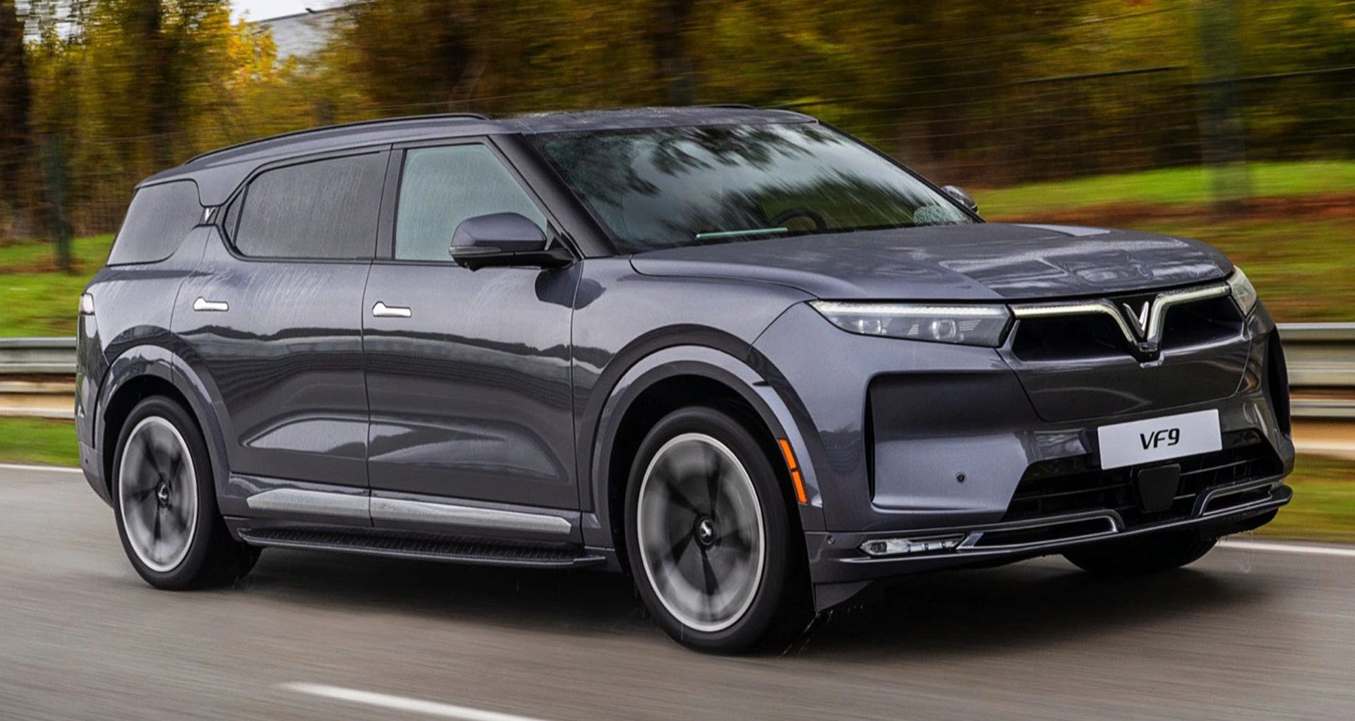 Những mẫu xe SUV cỡ lớn cạnh tranh trực tiếp với VinFast VF 9