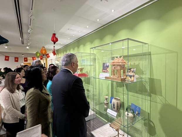 Vietnamese culture introduced at US university hinh anh 1