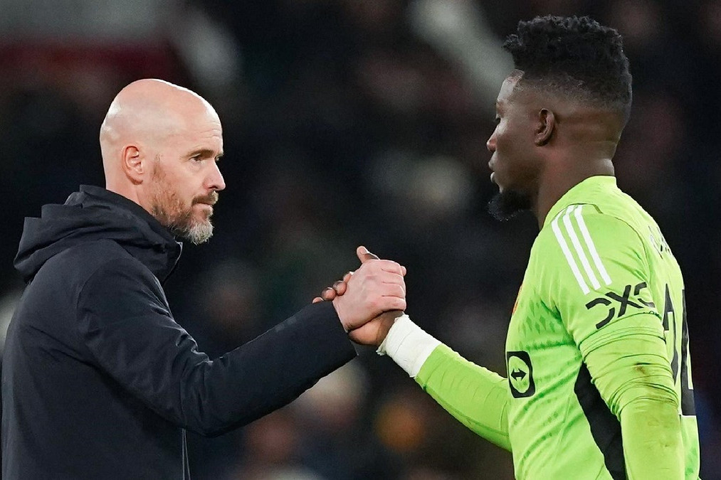 Andre Onana nói lý do không công khai ủng hộ Erik ten Hag ở MU