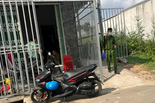 Cô gái nghi bị người tình siết cổ đến chết ở Long An
