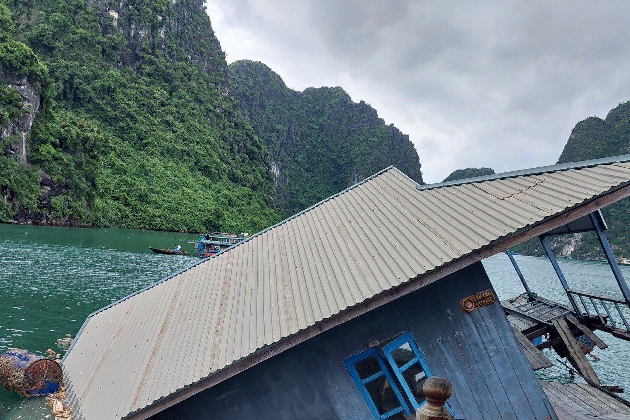 Ha Long fishing village renovation under way