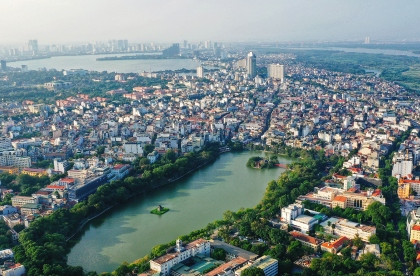 Hanoi moves three notches up smart city rankings