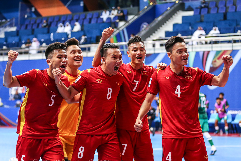  Lịch thi đấu của ĐT futsal Việt Nam tại VCK futsal châu Á 2024