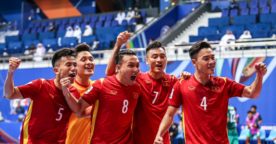 Lịch thi đấu của ĐT futsal Việt Nam tại VCK futsal châu Á 2024