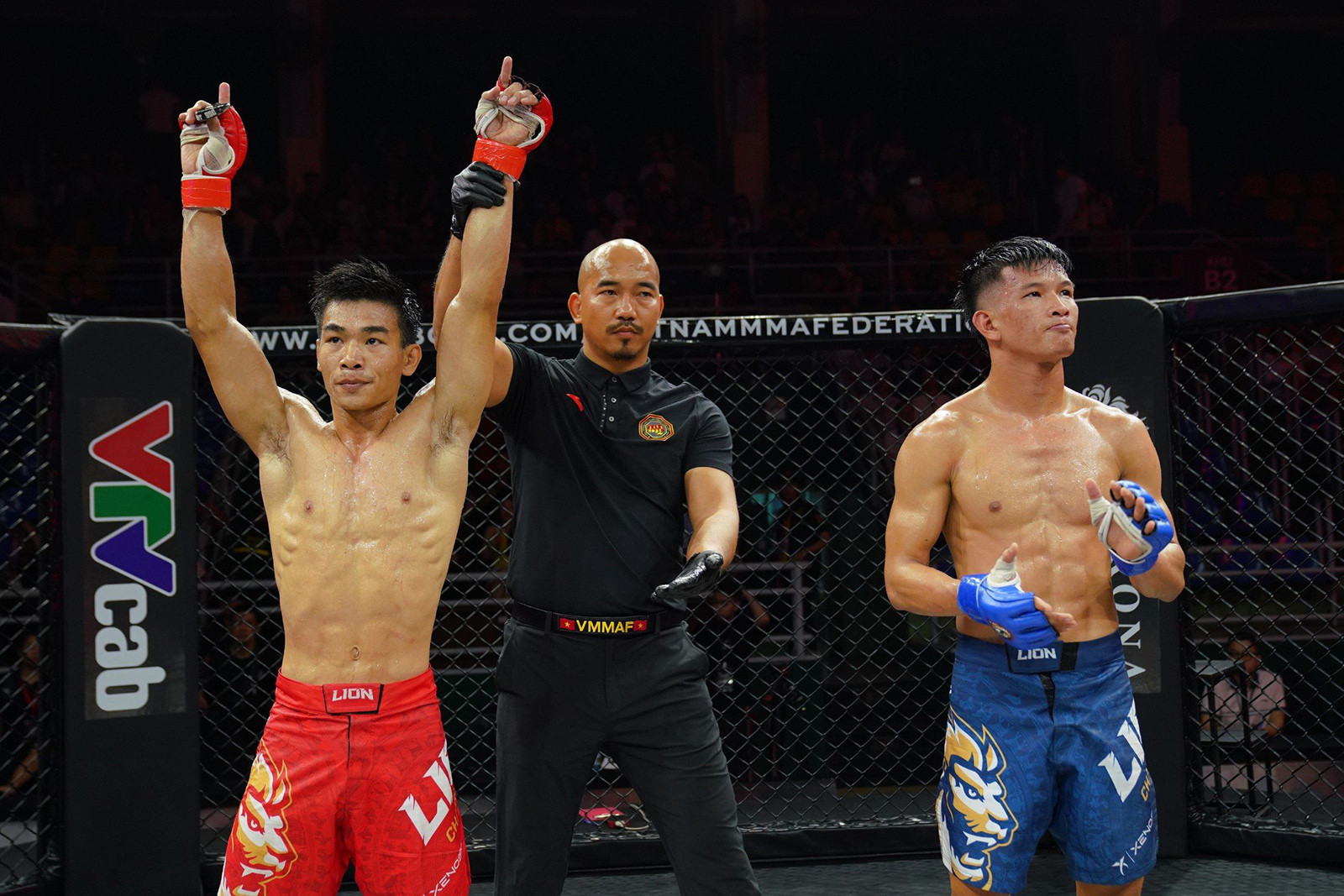 Trần Ngọc Lượng tái đấu Robson Oliveira tại MMA Việt Nam