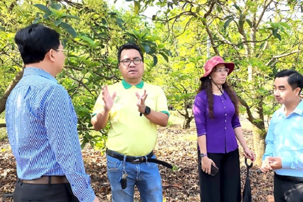 Young man ushers Binh Phuoc into digital agriculture era