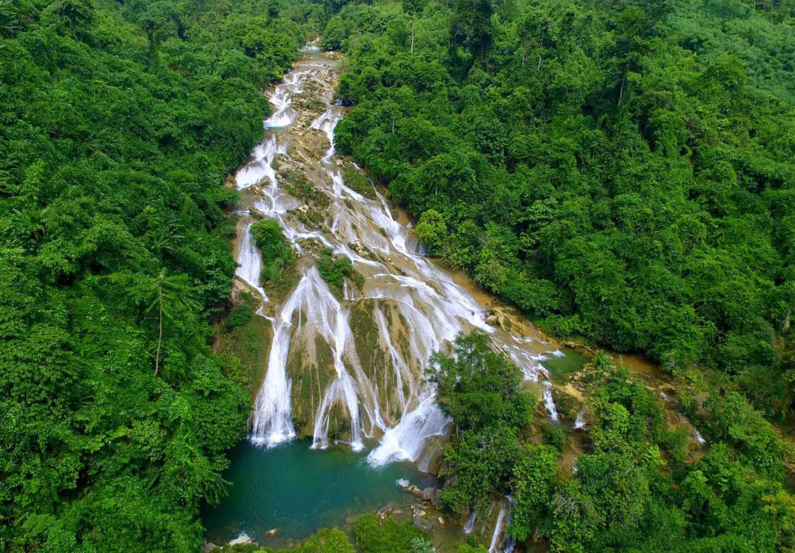 Ban Ba Waterfall - A cool retreat from summer heat