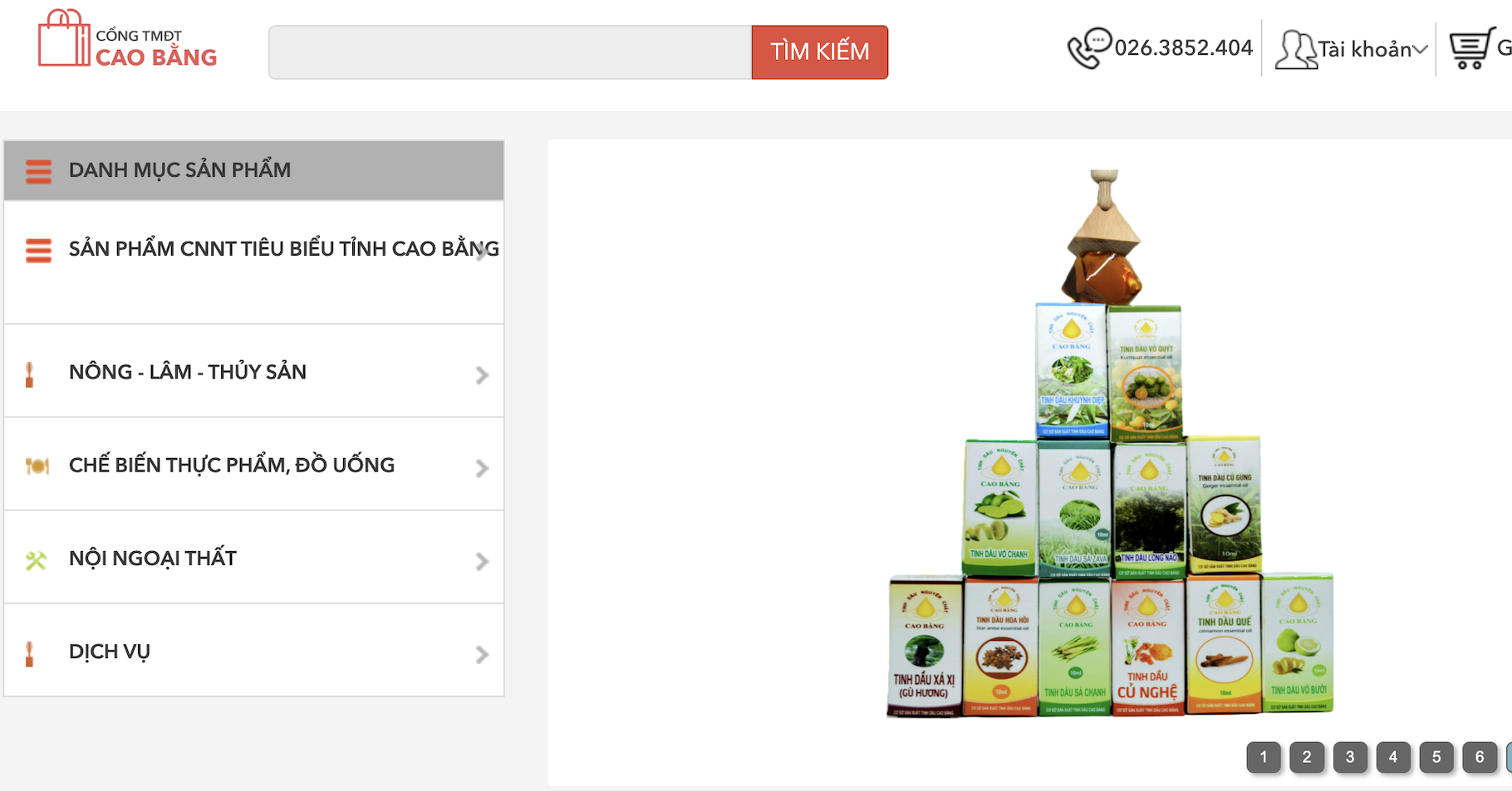 Cao Bang performs digital transformation to expand markets