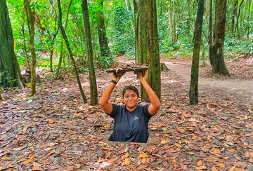 Cu Chi Tunnels open more night tours