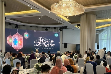 Đại sứ quán các nước Arab và Hồi giáo ở Việt Nam tổ chức lễ Eid al-Fitr