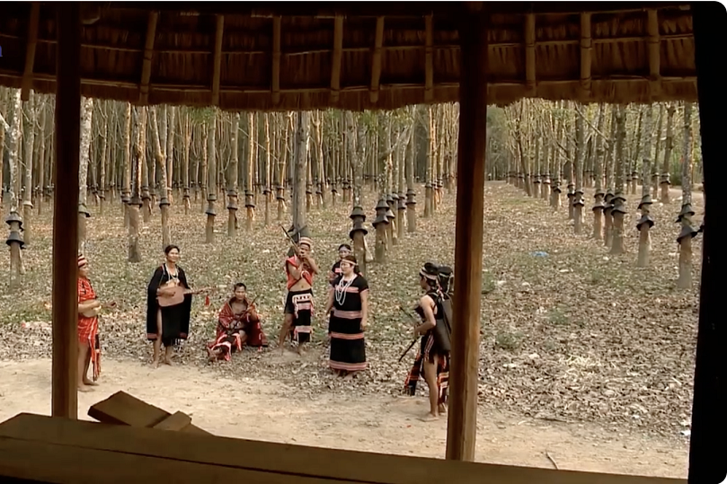 Dak Rang Community Tourism Village recognized