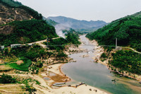 Dòng sông mang tên 'Rồng lớn' giữa núi rừng Trường Sơn