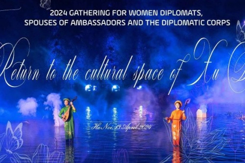 Foreign diplomats explore Xu Doai culture