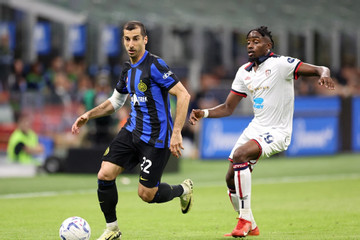 Inter Milan tuột chiến thắng trước Cagliari