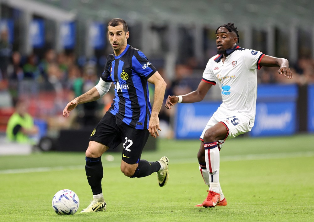 Inter Milan tuột chiến thắng trước Cagliari inter milan v cagliari 2.jpg