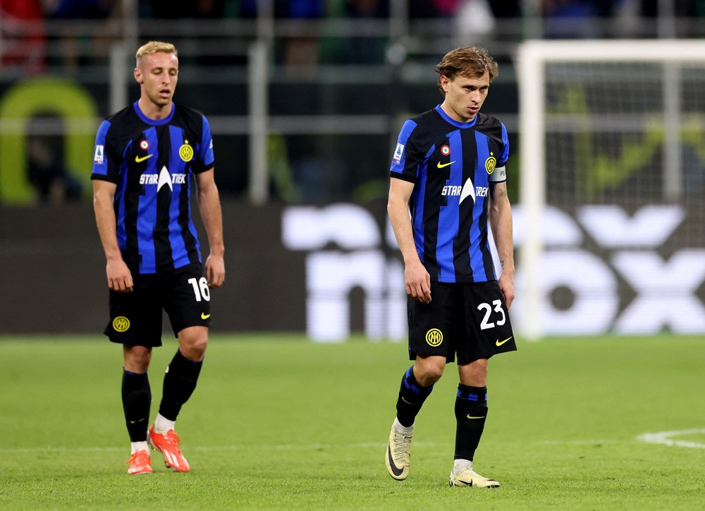 Inter Milan tuột chiến thắng trước Cagliari inter milan v cagliari 7.jpg