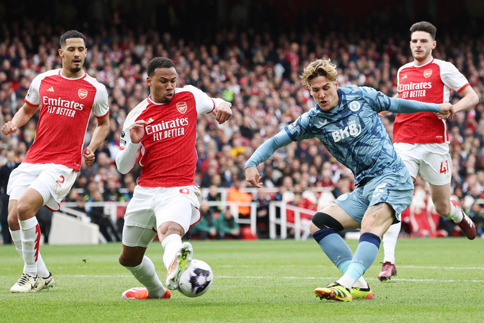 Kết quả bóng đá hôm nay 15/4/2024: Arsenal thua đau Aston Villa