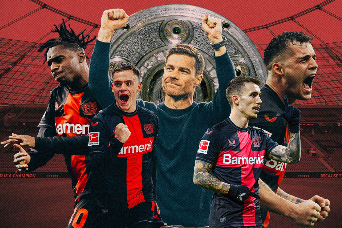 Leverkusen vô địch Bundesliga: Chiến tích vĩ đại của Xabi Alonso